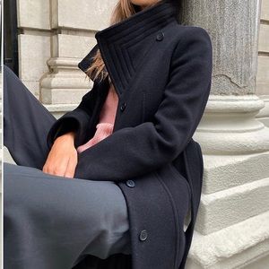Aritzia Babaton Connor wool coat